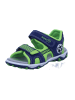 superfit Sandale in blau