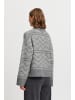 b. young Strickpullover BYOMEA Loose fit in Mid grey Melange Mix