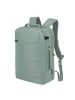 travelite Workfloow Daypack 46 cm Laptopfach salbei