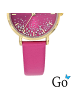 Girl Only Analog-Armbanduhr Girl Only Mademoiselle pink, fuchsia mittel (ca. 32mm)