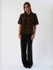 TeeShoppen Hosen Mila in Black