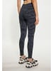 TUFFSKULL Damen Hose in Schwarz