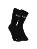 Kempa Socken STMNT Kids in schwarz/weiß