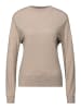Street One Pullover in buffed beige mel.