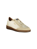 BLAUER USA Weiße Leder-Sneaker
