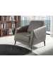 Angel Cerdá Sessel 5134 in Grau / Schwarz – (B)78 x (H)80 x (T)82 cm