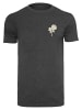 Mister Tee Mister Tee Herren Wasted Youth Tee in charcoal