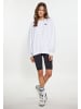 myMo Damen Sweatshirt in Weiss