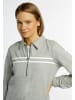 DreiMaster Maritim Sweatshirt in Grau Melange