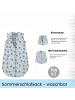 Kinderhaus Blaubär Sommerschlafsack Jersey TOP in Wild Tiger Grey