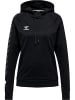 Hummel Hoodie Hmlmove Grid Cotton Hoodie Woman in BLACK