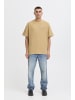 !SOLID Rundhalsshirt SDRAUL in Braun