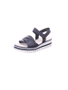 Gabor Plateau Sandalen für Damen in blau