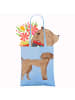 Mr. & Mrs. Panda Tote Bag Hund Dogge ohne Spruch in Sky Blue