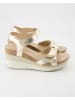 PANAMA JACK Wedges in Gold