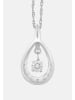 Diamant Exquis Halskette aus 585 Weißgold mit Diamant