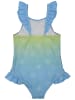Lilo & Stitch Disney Lilo & Stitch Badeanzug mit Rüschen Schwimmanzug Einteiler in blau