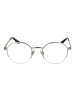 Superdry Unisex Optische Fassungen Quadratisch Silber
