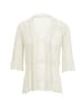celocia Damen Strickjacke in Wollweiss