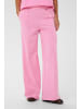 SAINT TROPEZ Casual Hose OsakaSZ Gerade Passform in Begonia Pink