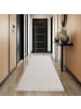 Teppich Boss Kurzflor Teppich Helix 2200 Läufer in Creme