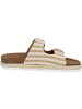 Palado Pantoletten Korfu Marina in Beige