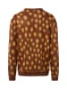 Santa Cruz Pullover Jaguar Knit in braun beige - 0001