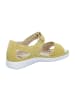 Ganter Komfort Sandalen in Gelb