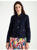 More & More Jeansjacke in dark blue denim