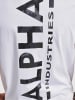 Alpha Industries Alpha Industries T-Shirts in white/black camo
