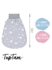 TupTam Baby Strampelsack mit breitem Bund Unwattiert in grau Modell 2