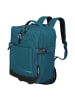travelite Kick Off 2 Rollen Rucksacktrolley 40 cm Laptopfach petrol