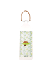Mr. & Mrs. Panda Outdoor Laterne Avocado Yoga ohne Spruch in Transparent