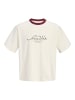Jack & Jones T-shirt in Antique White
