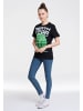 Logoshirt T-Shirt Star Wars in schwarz