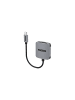 COFI 1453 Sitecom USB-C-Kartenleser UHS-I in Grau