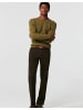 Meyer Chino-Hose in oliv