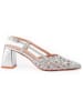 Montevita Pumps Carola in Silber