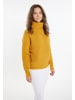 Usha Damen Strickpullover in Curry