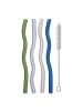 Butlers Trinkhalm-Set LONG DRINK 5-tlg. in Multicolor