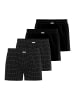 Seidensticker Boxershorts Web in Schwarz