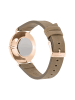 LIEBESKIND BERLIN Armbanduhr Clean Glamour in cognac