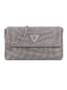 Guess Twiller Clutch Tasche 22 cm in silver