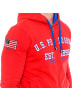 U.S. Polo Assn. Hoodie in Red