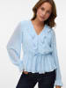 Vero Moda Hemd in Ice Water
