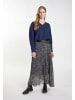 DreiMaster Damen Strickpullover in Dunkelmarine