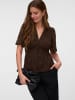 Vero Moda Top in Chocolate Brown