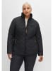 sheego Steppjacke in schwarz