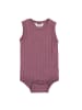 Joha Body ärmellos Merinowolle/Seide in heather
