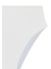 Copenhagen Studios Highwaist-Bikini-Hose in weiß